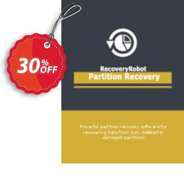 RecoveryRobot Partition Recovery /Business/ Coupon, discount RecoveryRobot Partition Recovery [Business] excellent offer code 2024. Promotion: excellent offer code of RecoveryRobot Partition Recovery [Business] 2024