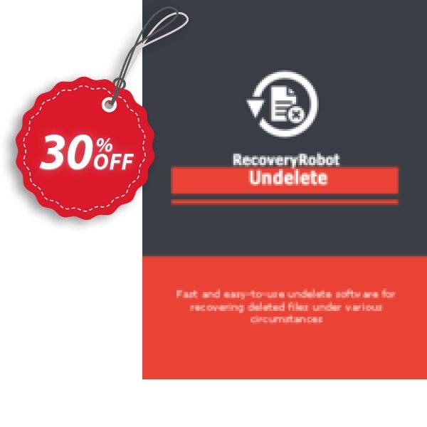 RecoveryRobot Undelete /Expert/ Coupon, discount RecoveryRobot Undelete [Expert] awful sales code 2025. Promotion: awful sales code of RecoveryRobot Undelete [Expert] 2024