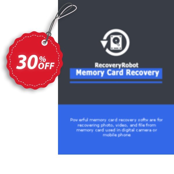 RecoveryRobot Memory Card Recovery /Business/ Coupon, discount RecoveryRobot Memory Card Recovery [Business] amazing offer code 2024. Promotion: amazing offer code of RecoveryRobot Memory Card Recovery [Business] 2024