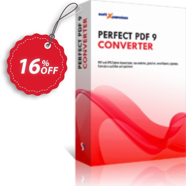 Perfect PDF 9 Converter Coupon, discount Perfect PDF 9 Converter imposing deals code 2024. Promotion: imposing deals code of Perfect PDF 9 Converter 2024