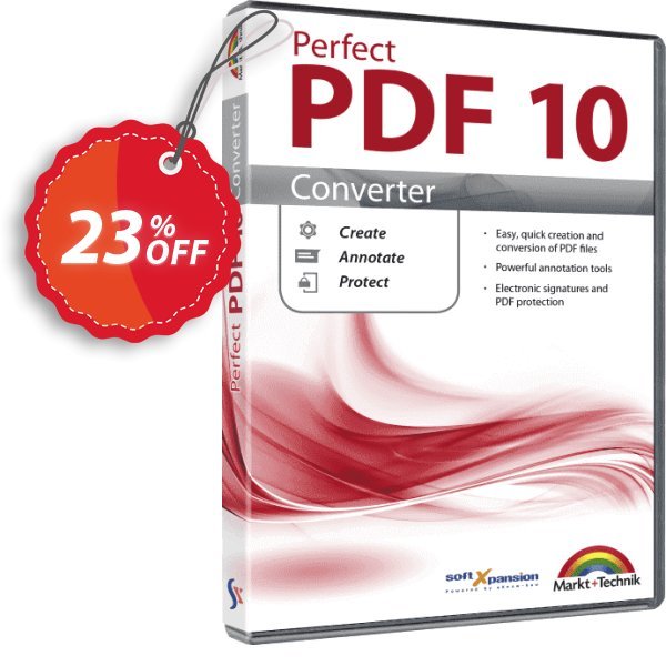 Perfect PDF 10 Converter Coupon, discount Affiliate Promotion. Promotion: awful promo code of Perfect PDF 10 Converter 2024