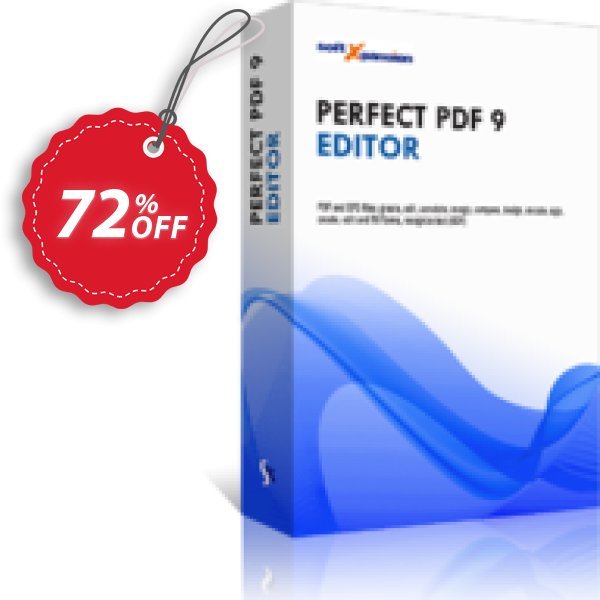 Perfect PDF 9 Editor, Family Plan Coupon, discount Affiliate Promotion. Promotion: wonderful promo code of Perfect PDF 9 Editor (Family) 2024