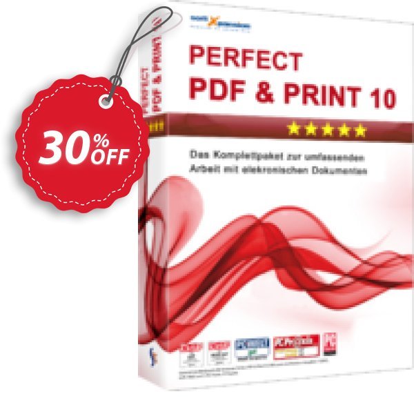 Perfect PDF & Print 10, Family Plan Coupon, discount Affiliate Promotion. Promotion: staggering sales code of Perfect PDF & Print 10 (Family) 2024