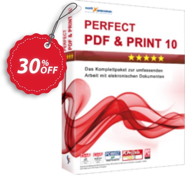 Perfect PDF & Print 10, Family Plan  Coupon, discount Affiliate Promotion. Promotion: staggering sales code of Perfect PDF & Print 10 (Family) 2024