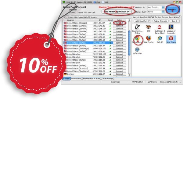 Hide ALL IP one year subscription Coupon, discount Hide ALL IP one year subscription amazing promotions code 2025. Promotion: amazing promotions code of Hide ALL IP one year subscription 2024
