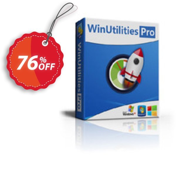 WinUtilities Pro, Lifetime / 1 PC Coupon, discount WinUtilities Pro (Lifetime / 1 PC) excellent deals code 2025. Promotion: excellent deals code of WinUtilities Pro (Lifetime / 1 PC) 2024