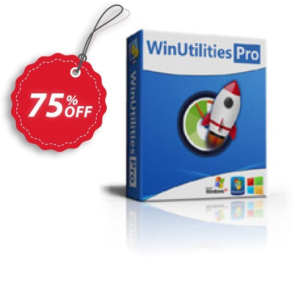 WinUtilities Pro, Yearly / 3 PCs  Coupon, discount WinUtilities Pro (1 Year / 3 PCs) marvelous offer code 2024. Promotion: marvelous offer code of WinUtilities Pro (1 Year / 3 PCs) 2024
