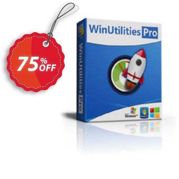 WinUtilities Pro, Lifetime / Unlimited PCs  Coupon, discount WinUtilities Pro (Lifetime / Unlimited PCs) amazing promotions code 2024. Promotion: amazing promotions code of WinUtilities Pro (Lifetime / Unlimited PCs) 2024
