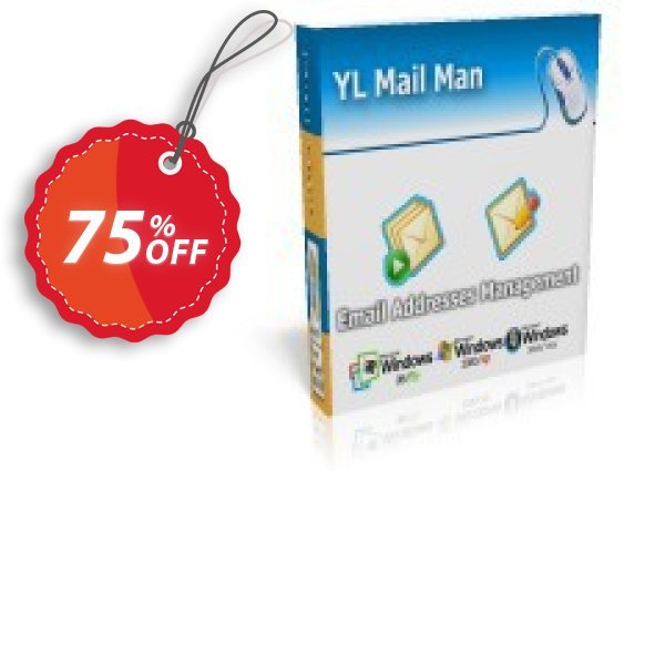 YL Mail Man - Personal Plan Coupon, discount YL Mail Man - Personal License awful discount code 2024. Promotion: awful discount code of YL Mail Man - Personal License 2024