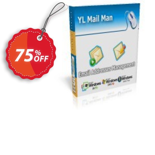 YL Mail Man - Personal Plan Coupon, discount YL Mail Man - Personal License awful discount code 2025. Promotion: awful discount code of YL Mail Man - Personal License 2024