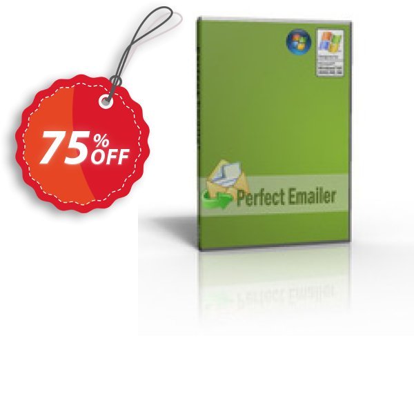 Perfect Emailer - Personal Plan Coupon, discount Perfect Emailer - Personal License exclusive discount code 2024. Promotion: exclusive discount code of Perfect Emailer - Personal License 2024