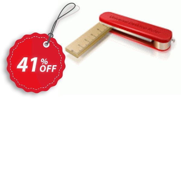 Universal Desktop Ruler Coupon, discount Universal Desktop Ruler marvelous sales code 2025. Promotion: marvelous sales code of Universal Desktop Ruler 2024