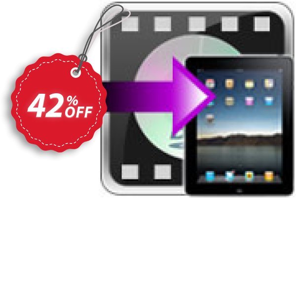 iFunia iPad Media Converter for MAC Coupon, discount iFunia iPad Media Converter for Mac formidable promo code 2024. Promotion: formidable promo code of iFunia iPad Media Converter for Mac 2024