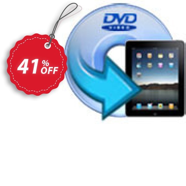 iFunia DVD to iPad Converter for MAC Coupon, discount iFunia DVD to iPad Converter for Mac special discount code 2024. Promotion: special discount code of iFunia DVD to iPad Converter for Mac 2024