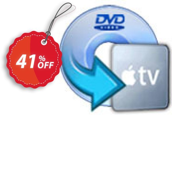 iFunia DVD to Apple TV Converter for MAC Coupon, discount iFunia DVD to Apple TV Converter for Mac exclusive promo code 2024. Promotion: exclusive promo code of iFunia DVD to Apple TV Converter for Mac 2024