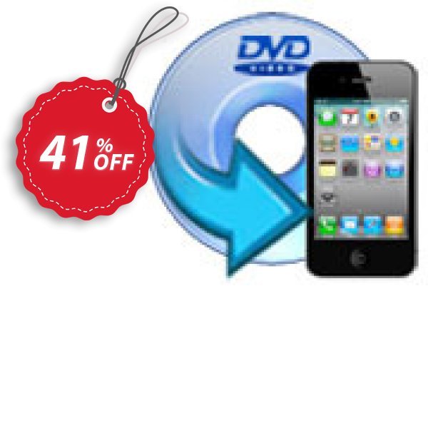 iFunia DVD to iPhone Converter for MAC Coupon, discount iFunia DVD to iPhone Converter for Mac awesome discounts code 2024. Promotion: awesome discounts code of iFunia DVD to iPhone Converter for Mac 2024