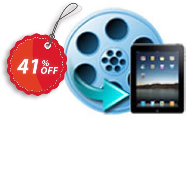 iFunia iPad Video Converter Coupon, discount iFunia iPad Video Converter fearsome deals code 2024. Promotion: fearsome deals code of iFunia iPad Video Converter 2024