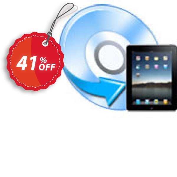 iFunia DVD to iPad Converter Coupon, discount iFunia DVD to iPad Converter awful promotions code 2024. Promotion: awful promotions code of iFunia DVD to iPad Converter 2024