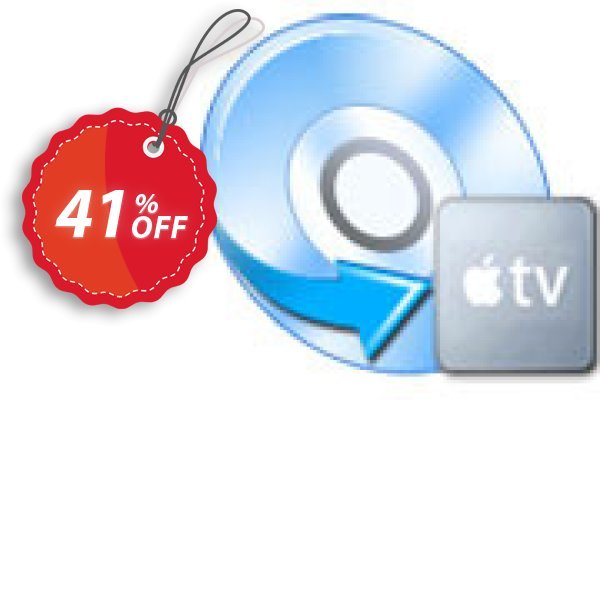 iFunia DVD to Apple TV Converter Coupon, discount iFunia DVD to Apple TV Converter amazing deals code 2024. Promotion: amazing deals code of iFunia DVD to Apple TV Converter 2024