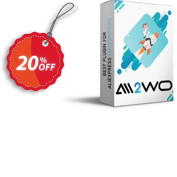 Ali2Woo Aliexpress Dropship for Woocommerce Coupon, discount Aliexpress Dropship for Woocommerce staggering discount code 2024. Promotion: staggering discount code of Aliexpress Dropship for Woocommerce 2024