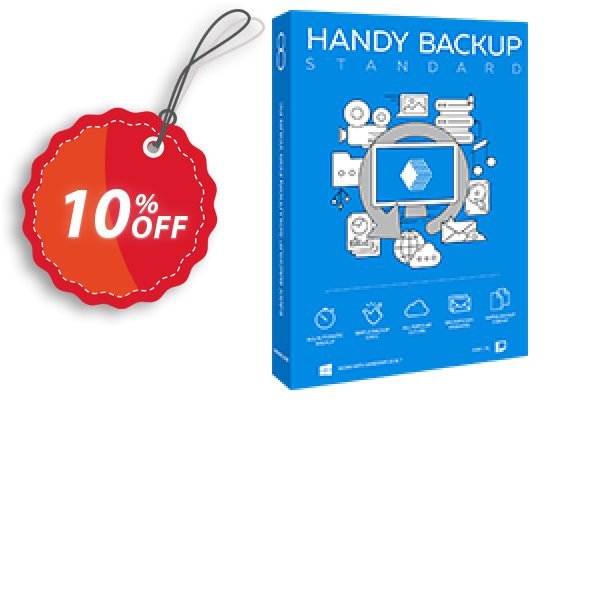 Handy Backup Standard Coupon, discount Handy Backup Standard stunning promotions code 2024. Promotion: stunning promotions code of Handy Backup Standard 2024
