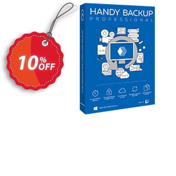 Handy Backup Professional Coupon, discount Handy Backup Professional staggering sales code 2024. Promotion: staggering sales code of Handy Backup Professional 2024