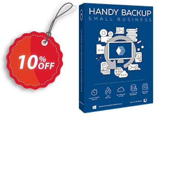 Handy Backup Small Business Coupon, discount Handy Backup Small Business special deals code 2024. Promotion: special deals code of Handy Backup Small Business 2024