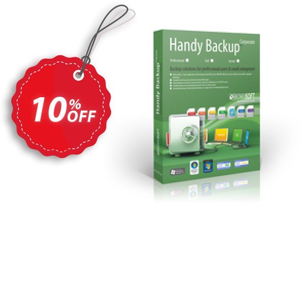 Handy Backup Network Coupon, discount Handy Backup Network exclusive offer code 2024. Promotion: exclusive offer code of Handy Backup Network 2024