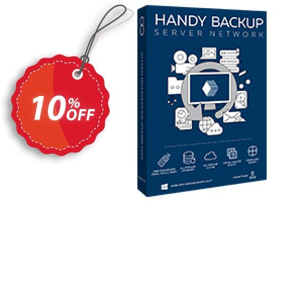 Handy Backup Server Network Coupon, discount Handy Backup Server Network awesome discount code 2024. Promotion: awesome discount code of Handy Backup Server Network 2024