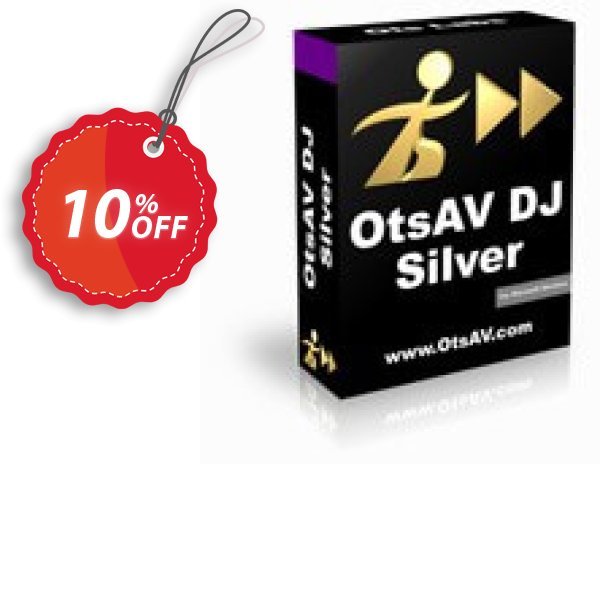 OtsAV DJ Silver Coupon, discount OtsAV DJ Silver amazing promo code 2024. Promotion: amazing promo code of OtsAV DJ Silver 2024