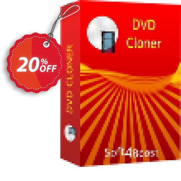 Soft4Boost DVD Cloner Coupon, discount Soft4Boost DVD Cloner excellent discount code 2024. Promotion: excellent discount code of Soft4Boost DVD Cloner 2024