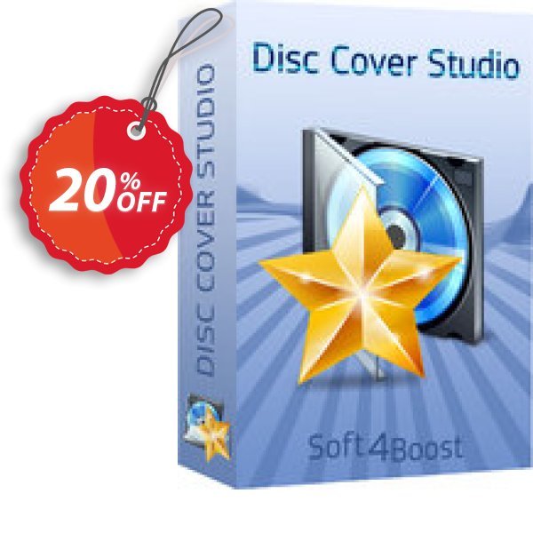 Soft4Boost Disc Cover Studio Coupon, discount Soft4Boost Disc Cover Studio hottest deals code 2024. Promotion: hottest deals code of Soft4Boost Disc Cover Studio 2024
