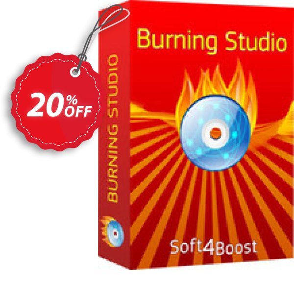 Soft4Boost Burning Studio Coupon, discount Soft4Boost Burning Studio stirring promotions code 2024. Promotion: stirring promotions code of Soft4Boost Burning Studio 2024