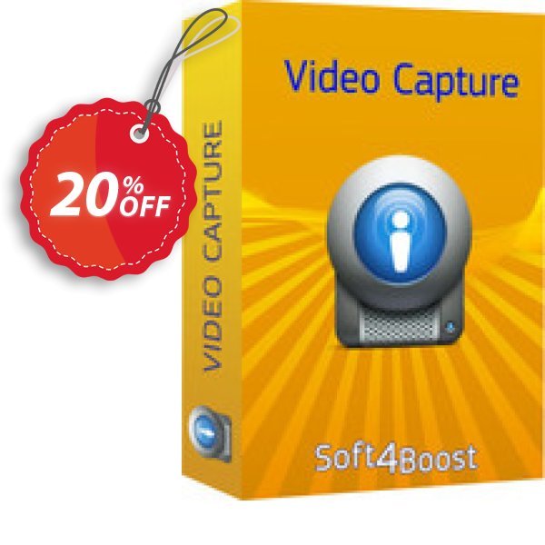 Soft4Boost Video Capture Coupon, discount Soft4Boost Video Capture hottest sales code 2024. Promotion: hottest sales code of Soft4Boost Video Capture 2024
