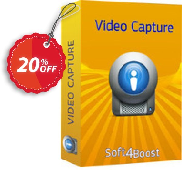 Soft4Boost Video Capture Coupon, discount Soft4Boost Video Capture hottest sales code 2025. Promotion: hottest sales code of Soft4Boost Video Capture 2024