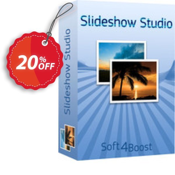 Soft4Boost Slideshow Studio Coupon, discount Soft4Boost Slideshow Studio excellent promo code 2025. Promotion: excellent promo code of Soft4Boost Slideshow Studio 2024