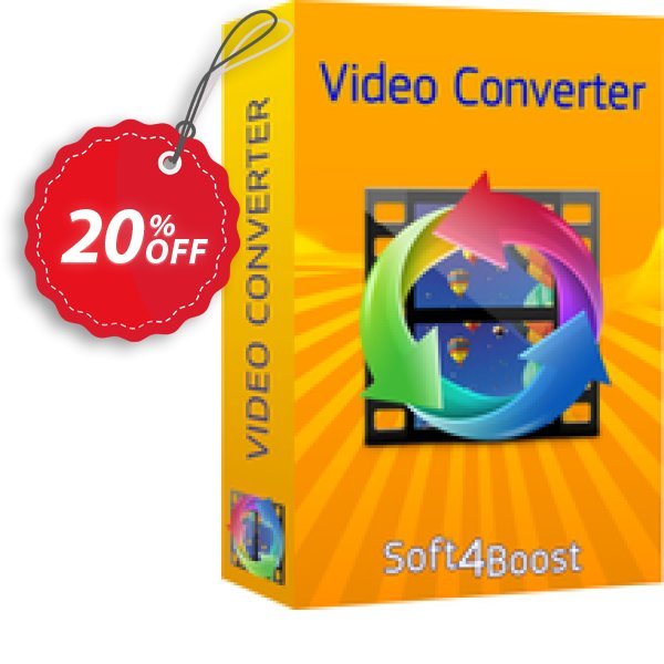 Soft4Boost Video Converter Coupon, discount Soft4Boost Video Converter fearsome discount code 2024. Promotion: fearsome discount code of Soft4Boost Video Converter 2024