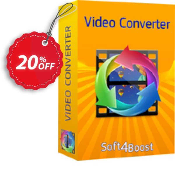Soft4Boost Video Converter Coupon, discount Soft4Boost Video Converter fearsome discount code 2025. Promotion: fearsome discount code of Soft4Boost Video Converter 2024