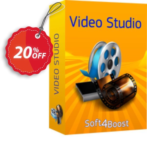 Soft4Boost Video Studio Coupon, discount Soft4Boost Video Studio amazing discount code 2024. Promotion: amazing discount code of Soft4Boost Video Studio 2024