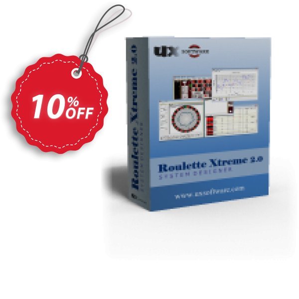 Roulette Xtreme 2.0 - System Designer Coupon, discount Roulette Xtreme 2.0 - System Designer fearsome discount code 2024. Promotion: fearsome discount code of Roulette Xtreme 2.0 - System Designer 2024