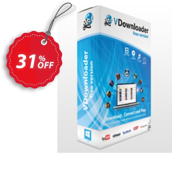 VDownloader Plus Coupon, discount VDownloader Plus impressive offer code 2024. Promotion: impressive offer code of VDownloader Plus 2024