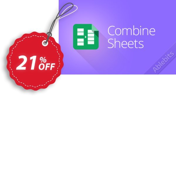 Combine Sheets add-on for Google Sheets Coupon, discount Combine Sheets add-on for Google Sheets, 12-month subscription amazing offer code 2024. Promotion: amazing offer code of Combine Sheets add-on for Google Sheets, 12-month subscription 2024