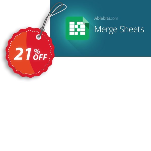 Merge Sheets add-on for Google Sheets Coupon, discount Merge Sheets add-on for Google Sheets, 12-month subscription awful sales code 2024. Promotion: awful sales code of Merge Sheets add-on for Google Sheets, 12-month subscription 2024