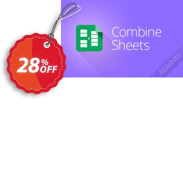 Combine Sheets add-on for Google Sheets, 1-month subscription Coupon, discount Combine Sheets add-on for Google Sheets, 1-month subscription awful promo code 2024. Promotion: awful promo code of Combine Sheets add-on for Google Sheets, 1-month subscription 2024