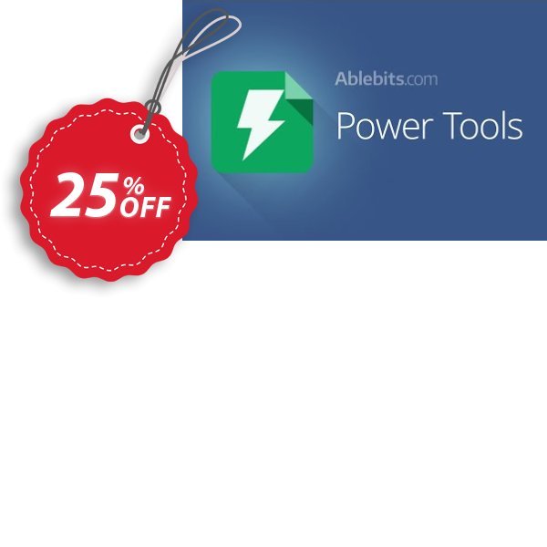 Power Tools add-on for Google Sheets, 1-month subscription Coupon, discount Power Tools add-on for Google Sheets, 1-month subscription wonderful deals code 2024. Promotion: wonderful deals code of Power Tools add-on for Google Sheets, 1-month subscription 2024