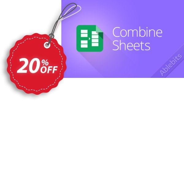 Combine Sheets add-on for Google Sheets, Lifetime subscription Coupon, discount Combine Sheets add-on for Google Sheets, Lifetime subscription exclusive sales code 2025. Promotion: exclusive sales code of Combine Sheets add-on for Google Sheets, Lifetime subscription 2024