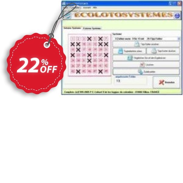 ECOLOTOUS-CD Coupon, discount ECOLOTOUS-CD excellent offer code 2024. Promotion: excellent offer code of ECOLOTOUS-CD 2024