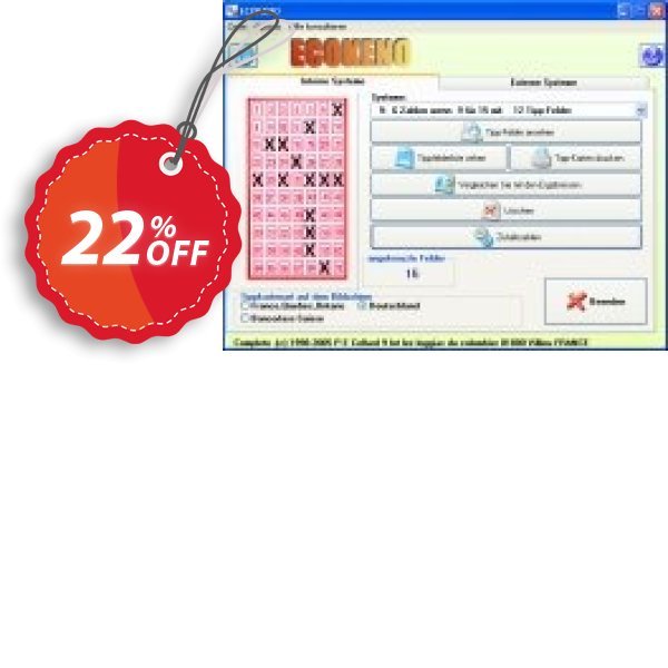 ECOKENOUS-CD Coupon, discount ECOKENOUS-CD wonderful deals code 2025. Promotion: wonderful deals code of ECOKENOUS-CD 2024