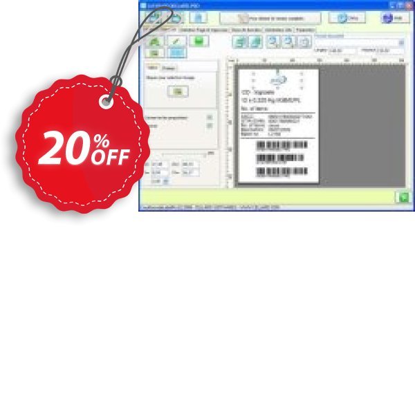 EASYBARCODELABELPROUS- CD Coupon, discount EASYBARCODELABELPROUS- CD awful sales code 2025. Promotion: awful sales code of EASYBARCODELABELPROUS- CD 2024