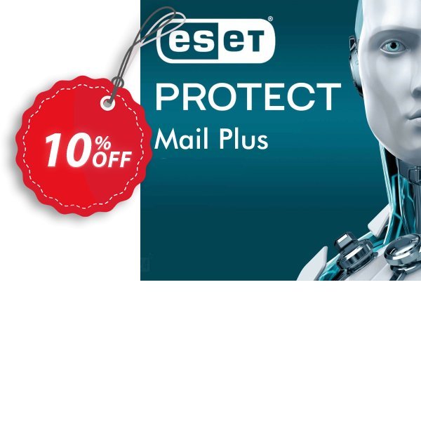 ESET PROTECT Mail Plus Coupon, discount 10% OFF ESET PROTECT Mail Plus, verified. Promotion: Excellent discount code of ESET PROTECT Mail Plus, tested & approved